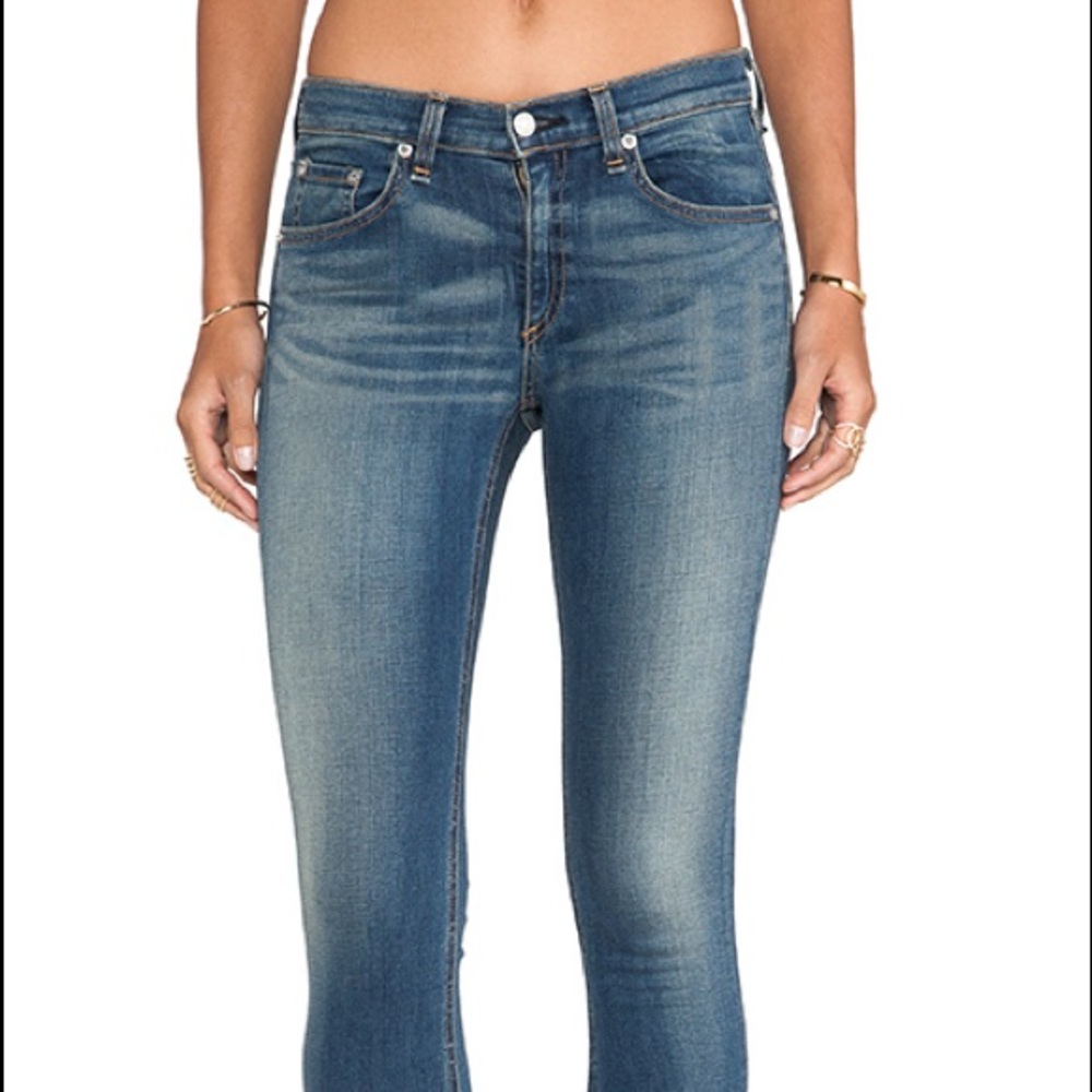 Rag and bone Capri jeans